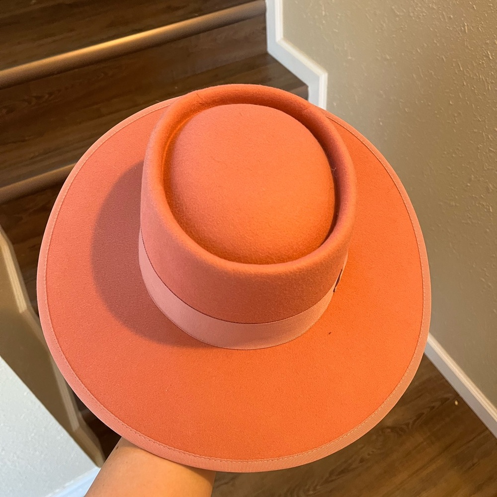 Elegant Pink Women's Hat